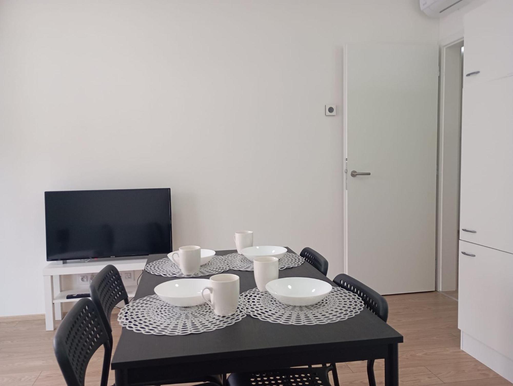 Novy Apartman S Terasou Brno Exteriör bild