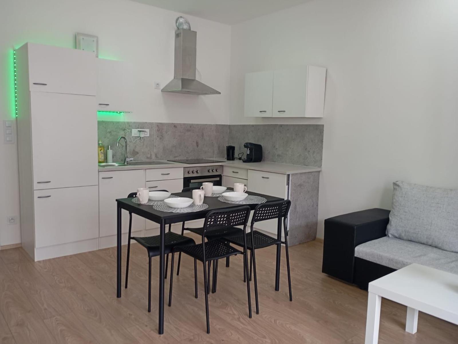 Novy Apartman S Terasou Brno Exteriör bild