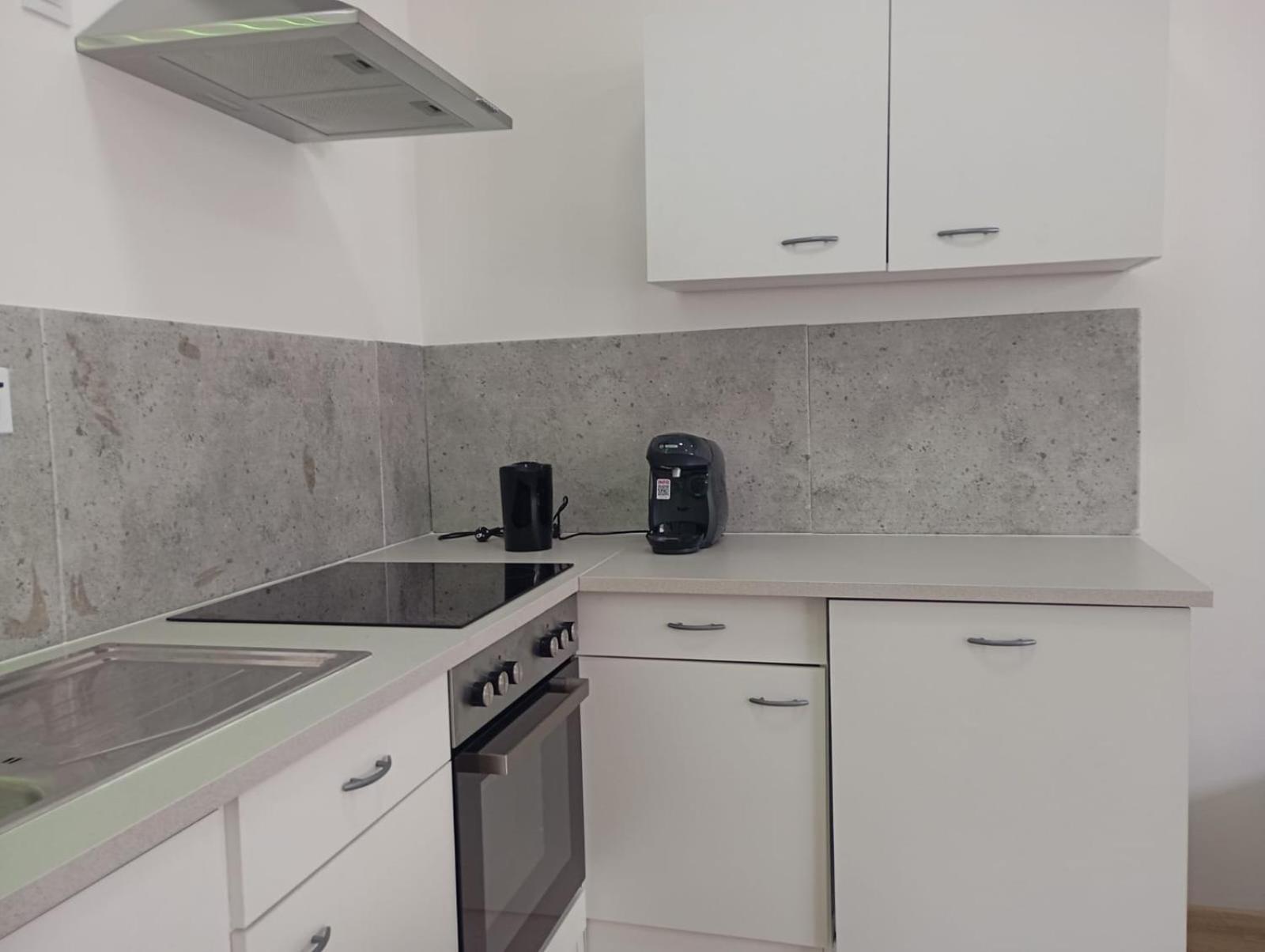 Novy Apartman S Terasou Brno Exteriör bild