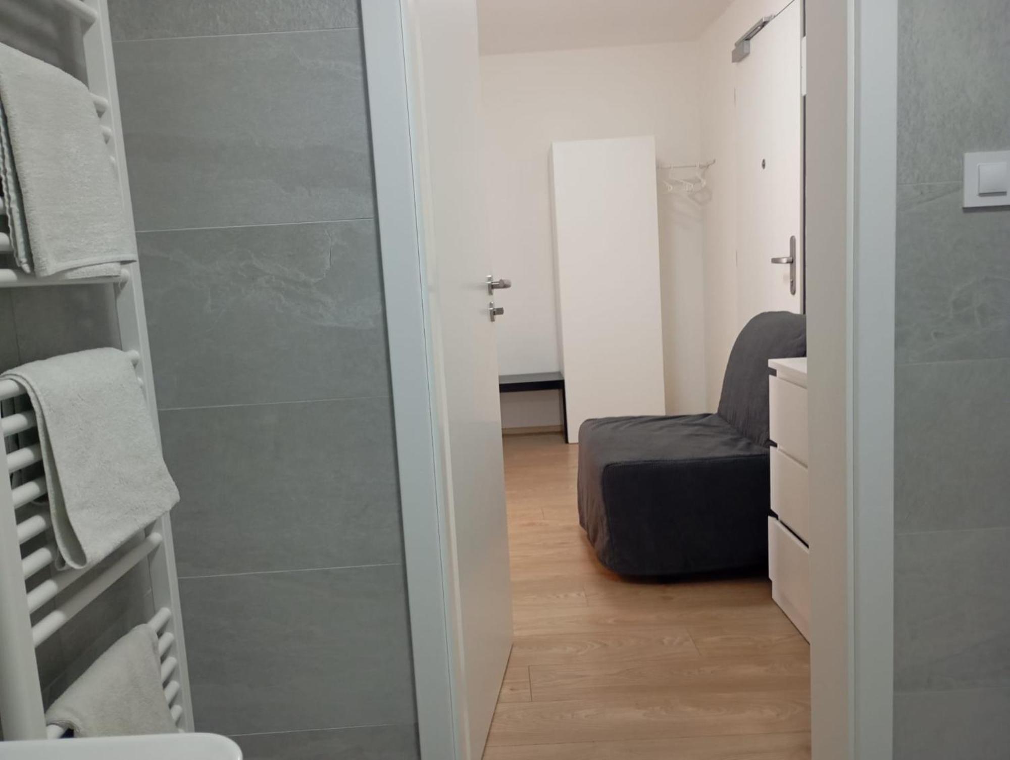 Novy Apartman S Terasou Brno Exteriör bild