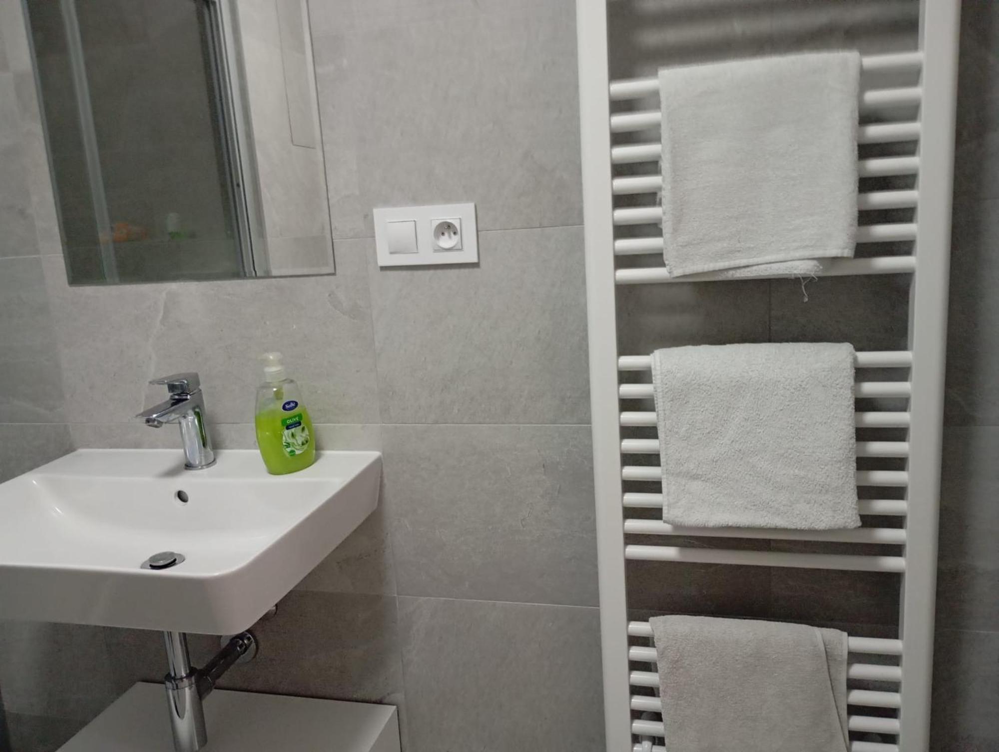 Novy Apartman S Terasou Brno Exteriör bild