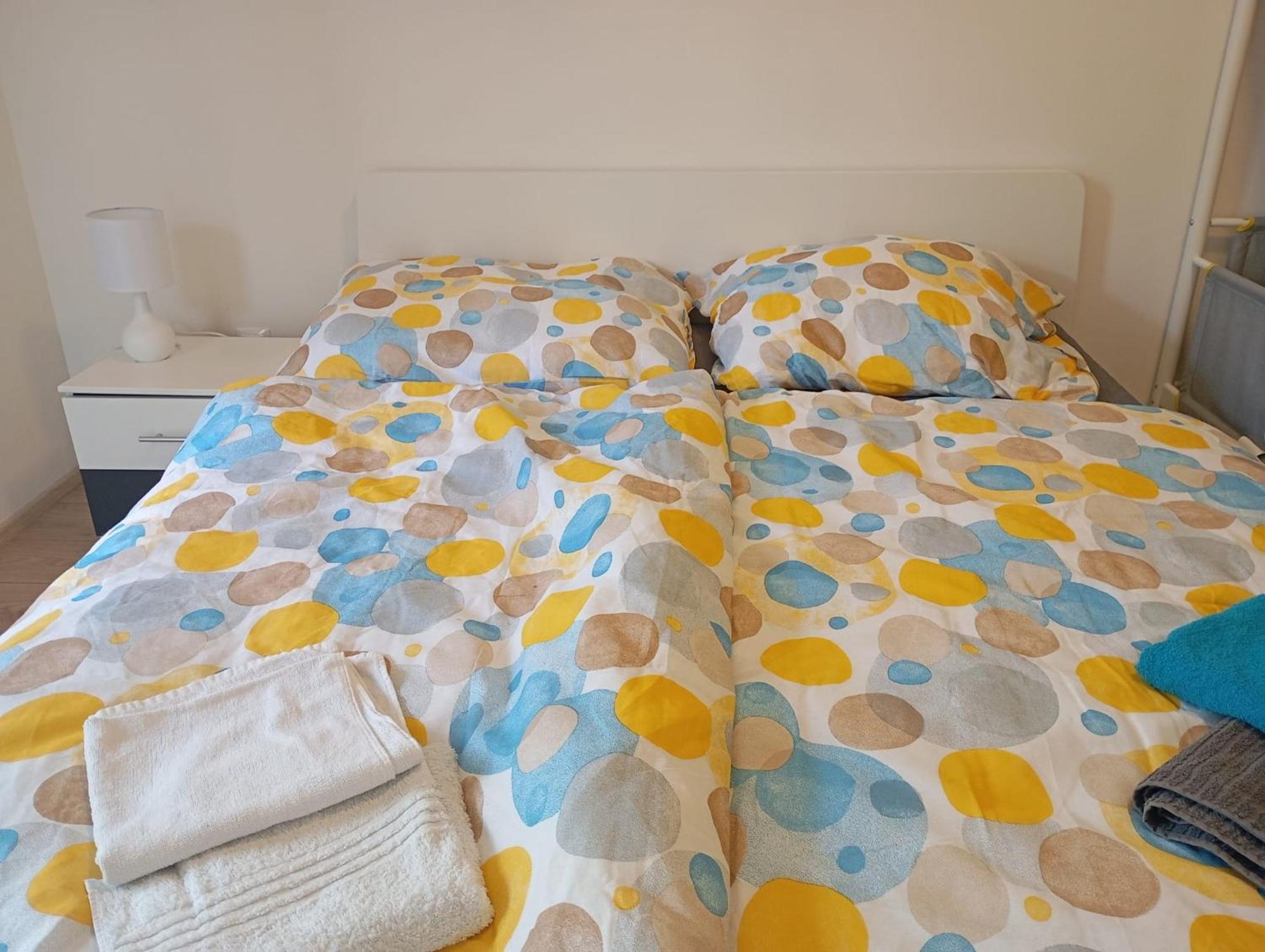 Novy Apartman S Terasou Brno Exteriör bild