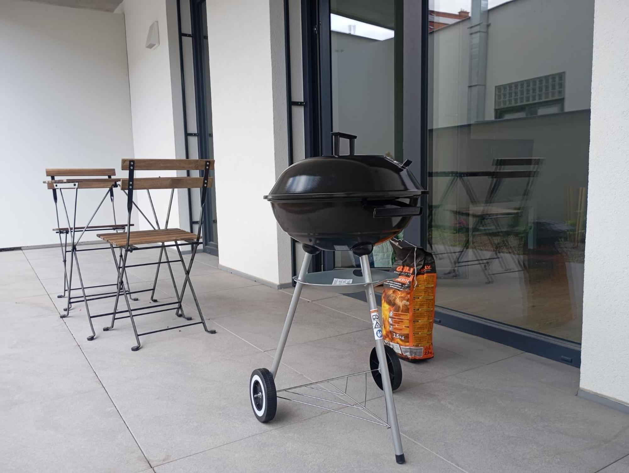 Novy Apartman S Terasou Brno Exteriör bild