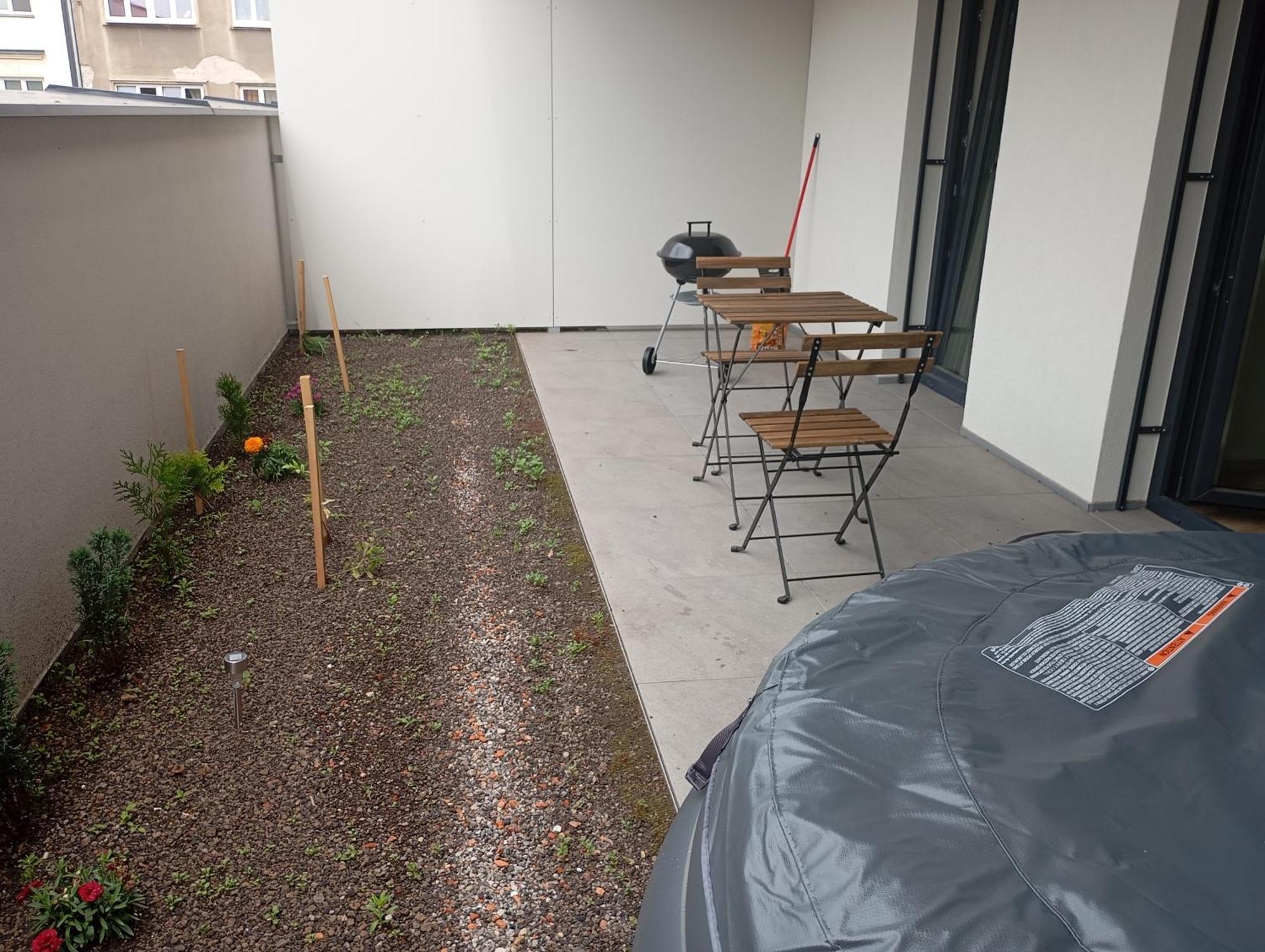Novy Apartman S Terasou Brno Exteriör bild